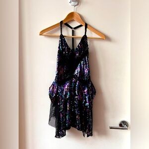 Brand new Club Exx Fantastical Firefly Dolls Kill mini dress